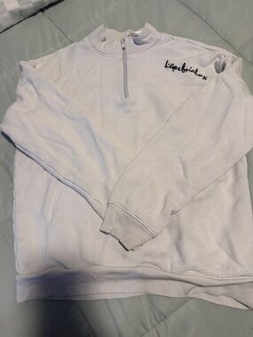 Tiger Friday White Crew Neck